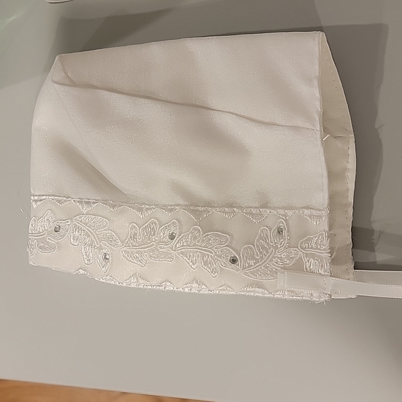 L'Pety Caner Size 6M long Christening gown - Picture 5 of 8